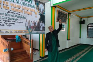 Bermodalkan Dana Swadaya dan Sukarelawan, Prajurit TNI Ini Sukses Bangun Masjid Rp3 Miliar di Nanggewer Bogor - JPNN.com Jabar