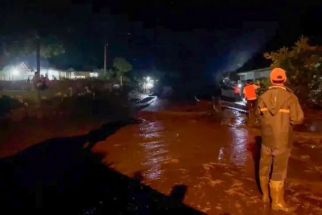 Hujan Deras, 2 Desa di Lereng Gunung Ijen Diterjang Banjir Bandang - JPNN.com Jatim