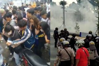 Suporter PSIS Rusuh, Polisi Tembakan Gas Air Mata, Kombes Irwan: Tidak Ada Korban Jiwa - JPNN.com Jateng