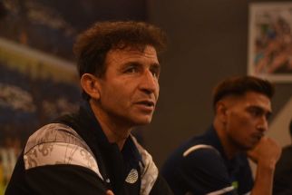 Persib vs RANS FC, Luis Milla Siap Torehkan Hasil Manis - JPNN.com Jabar