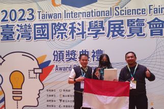 Siswa Berprestasi Jatim Raih Juara 1 di Taiwan International Science Fair, Selamat Nathania! - JPNN.com Jatim