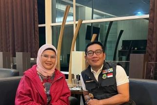 Bupati Indramayu Bertemu Ridwan Kamil, Isyaratkan Perpisahan untuk Lucky Hakim - JPNN.com Jabar