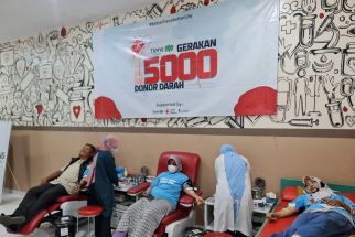 Bantu Penuhi Kebutuhan Stok Kantong Darah, Tiens Menggelar Gerakan 5.000 Pedonor - JPNN.com Jabar