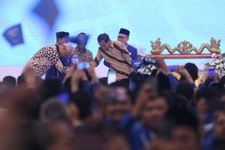 Teriakan "Ganjar Presiden" Menggema pada Rakornas PAN di Semarang - JPNN.com Jateng