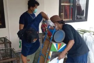 Pekerja Topeng Monyet di Madiun Serahkan 23 Kera Ekor Panjang ke BBKSDA Jatim - JPNN.com Jatim