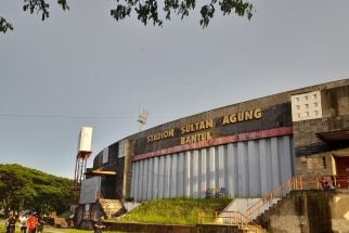 JCW Pertanyakan Hasil Audit Dugaan Korupsi Stadion Sultan Agung Bantul - JPNN.com Jogja