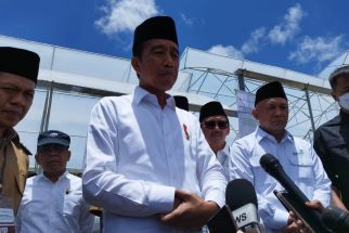 Kunjungi Ponpes Al Ittifaq di Kabupaten Bandung, Presiden Jokowi Mengaku Kaget - JPNN.com Jabar