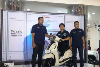 Pengguna Yamaha Grand Filano Tinggi di Bandung, Ratusan Unit Ludes Terjual - JPNN.com Jabar