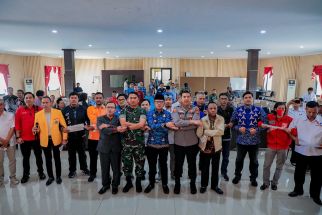 Forkopimda Kota Bogor Bersama Partai Politik Gelar Silaturahmi dan Deklarasi Damai Pemilu 2024 - JPNN.com Jabar