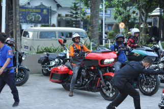 HDCI Bandung Konvoi ke Pangandaran, Ketum Minta Peserta Jangan Arogan Di Jalan - JPNN.com Jabar