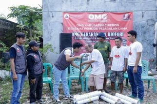 Sukarelawan Orang Muda Ganjar Galakkan Gerakan 100 Biopori di Cirebon - JPNN.com Jabar