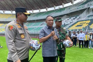 Zainudin Amali Resmi Mundur dari Jabatan Menpora - JPNN.com Jatim