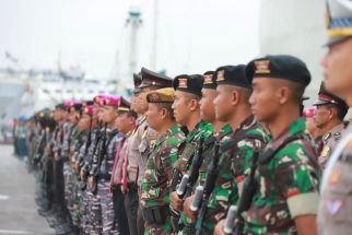 2 Ribu Personel TNI-Polri Apel di Dermaga Semarang, Ada Apa? - JPNN.com Jateng