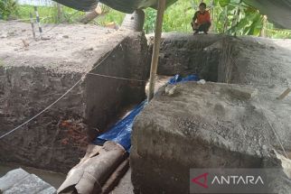 Lihat, Penampakan Saluran Air Kuno di Bantul, Terbuat dari Tanah Liat - JPNN.com Jogja