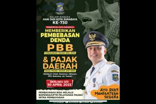 Denda PBB & Pajak Daerah Dibebaskan Menyambut HJKS, Manfaatkan Sebaik-Baiknya - JPNN.com Jatim