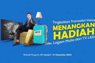 Transfer Valas Bisa Bawa Pulang TV LED dan Logam Mulia, Simak Caranya - JPNN.com Jabar