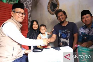 Warga Tangerang Dapat Bantuan Sembako dari Raja Salman - JPNN.com Banten