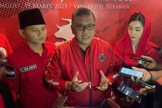 Jawab Isu Duet Ganjar-Prabowo di Pilpres 2024, Hasto: Tunggu Amanat Megawati - JPNN.com Jatim