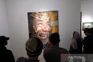 Keren, Seniman Indonesia-Filipina Pameran Seni Rupa di Borobudur - JPNN.com Jateng
