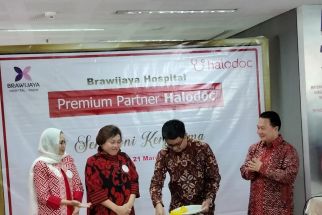 Demi Memperluas Layanan Kesehatan Brawijaya Hospital Depok Jalin Kerja Sama dengan Halodoc - JPNN.com Jabar