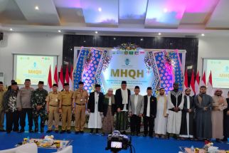 450 Santri Ikuti MHQH Tingkat Nasional di Kota Depok - JPNN.com Jabar