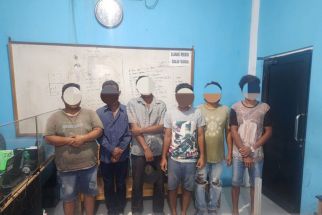 6 Pencuri Kabel Milik Dishub Tebing Tinggi Diringkus Polisi, Terancam 7 Tahun Penjara - JPNN.com Sumut