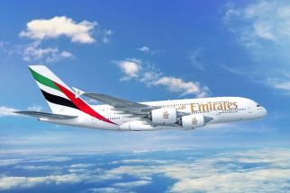 Emirates Cetak Sejarah, Pesawat Terbesar A380 Segera Mendarat di Bali, Fasilitasnya Wow - JPNN.com Bali