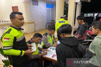 Puluhan Kendaraan Berknalpot Brong di Solo Diamankan Polisi - JPNN.com Jateng