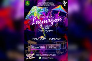 Sumenep Gelar Festival Layang-Layang LED di Pantai Lombang Malam Hari, Yuk Datang! - JPNN.com Jatim