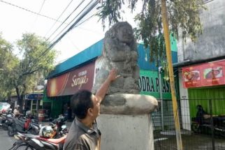 Patung Cagar Budaya di Tulungagung Hampir Jadi Objek Vandalisme, Ternyata - JPNN.com Jatim
