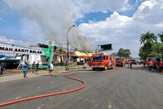 Nani Priwaningsih Pastikan Tidak Ada Korban Jiwa Dalam Kasus Kebarakan di Rumah Sakit Salak - JPNN.com Jabar