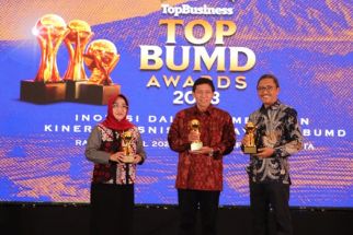 Membanggakan, PDAM Surabaya Sabet 5 Penghargaan Top BUMD Awards 2023 - JPNN.com Jatim