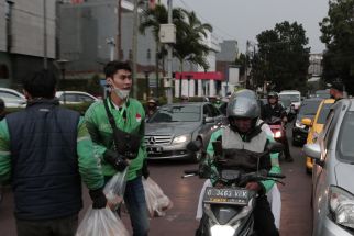 Ratusan Mitra Grab di Bandung Meriahkan Ramadan dengan Tausiyah dan Berbagi Takjil - JPNN.com Jabar