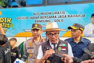 Imbauan Gubernur Jawa Barat Kepada Para Pemudik, Ridwan Kamil: Jangan Lama-lama di Rest Area - JPNN.com Jabar