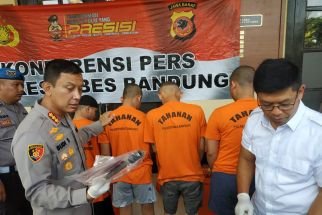 Polisi Tangkap Pelaku Pembunuhan Sadis di Bandung - JPNN.com Jabar