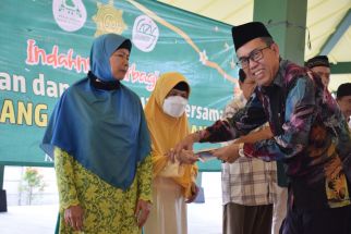 UWM Yogyakarta Bagikan Bingkisan Ramadan kepada Disabilitas Netra - JPNN.com Jogja