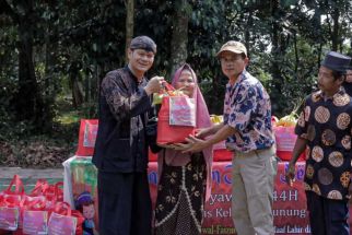 Lapas Gunung Sindur Gelar Baksos Kemenkumham Jabar Berbagai 1.000 Ketupat - JPNN.com Jabar