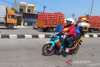 Cerita Ulifatun, Mudik Naik Motor dari Tangerang ke Jepara, Tempuh 642 KM, Hmm - JPNN.com Jateng