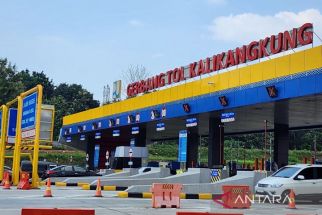 Selama Arus Balik Lebaran 2023, 203 Ribu Kendaraan Kaluar dari GT Kalikangkung - JPNN.com Jateng