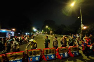 Jalan Otista Resmi Ditutup, Ratusan Petugas Gabungan Disiagakan 24 Jam - JPNN.com Jabar