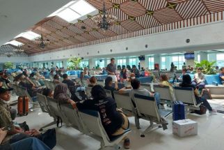 Selama Arus Mudik-Balik Lebaran, Bandara Adi Soemarmo Solo Melayani 79.695 Penumpang - JPNN.com Jateng