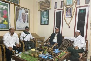 Santri Dukung Ganjar Jalin Silaturahmi ke Pondok Pesantren Darul Ma’arif Lampung - JPNN.com Lampung
