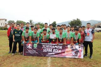 GMP Gelar Turnamen Sepakbola untuk Santri di Garut - JPNN.com Jabar