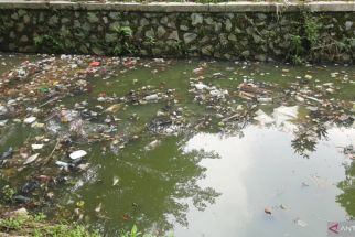 Sampah Penuhi Danau Hutan Kota Tigaraksa Tangerang - JPNN.com Banten