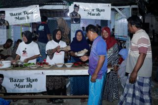 GGN Jatim Borong Hasil Tangkapan Nelayan Untuk Bazar Ikan Murah di Lamongan - JPNN.com Jatim