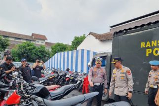 Ribuan Knalpot Bising di Bandung Disita Selama Periode Ramadan 2023 - JPNN.com Jabar