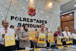 Satnarkoba Polrestabes Bandung Tangkap 8 Pengedar Narkoba,  - JPNN.com Jabar