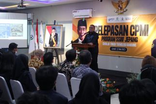 BP2MI Lepas 118 Mahasiswa dan Lulusan STTB Bandung untuk Bekerja ke Jepang - JPNN.com Jabar