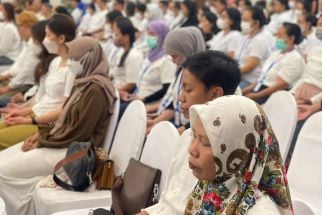 Bunda Arsaningsih Ajak Warga Surabaya Meditasi Sembuhkan Bumi - JPNN.com Jatim