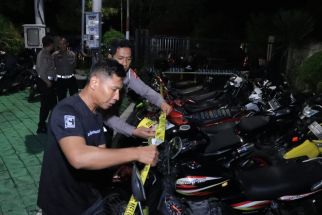 Kerap Resahkan Warga, 70 Motor Untuk Balap Liar Disita Polres Ngawi - JPNN.com Jatim